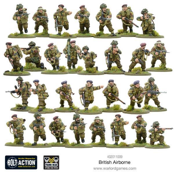 Cipolla Hobbies -  - Bolt Action: British Airborne