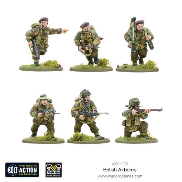 Cipolla Hobbies -  - Bolt Action: British Airborne