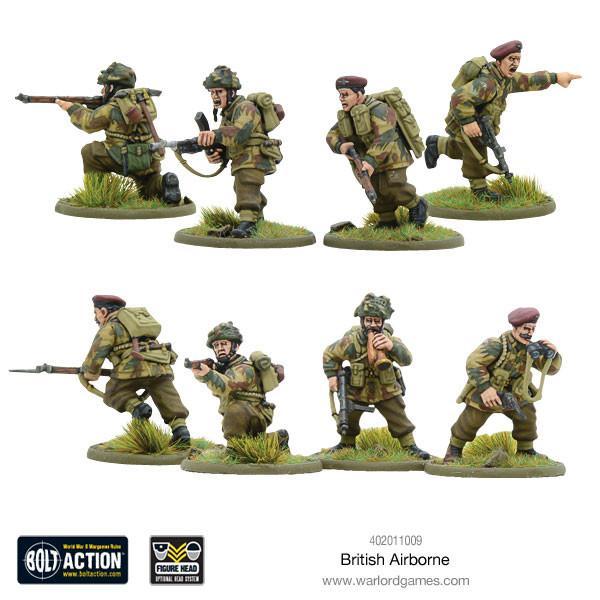 Cipolla Hobbies -  - Bolt Action: British Airborne