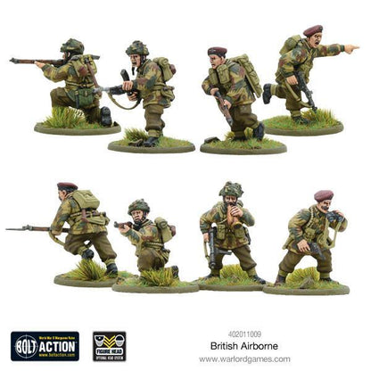Cipolla Hobbies -  - Bolt Action: British Airborne