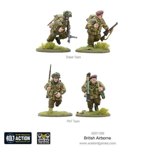 Cipolla Hobbies -  - Bolt Action: British Airborne