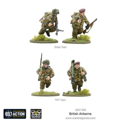 Cipolla Hobbies -  - Bolt Action: British Airborne