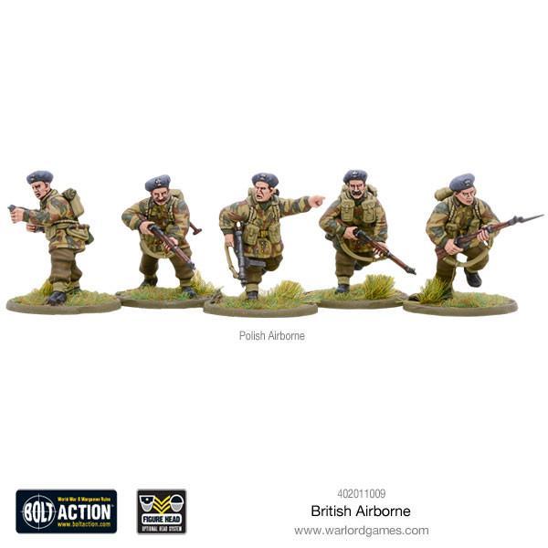 Cipolla Hobbies -  - Bolt Action: British Airborne