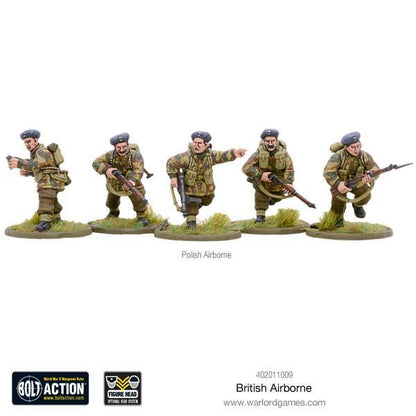 Cipolla Hobbies -  - Bolt Action: British Airborne