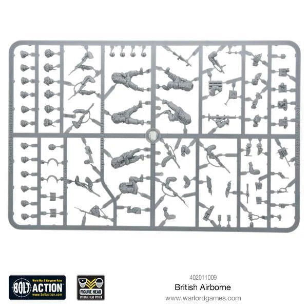 Cipolla Hobbies -  - Bolt Action: British Airborne