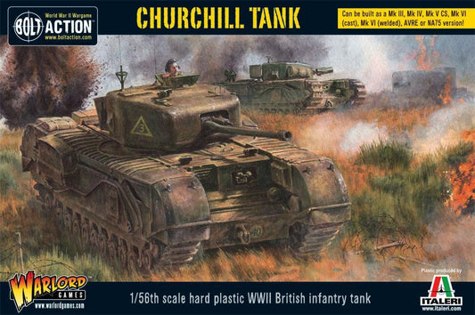 Cipolla Hobbies - Warlord Games - Bolt Action: Churchill Infantry Tank