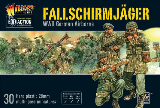 Cipolla Hobbies - Warlord Games - Bolt Action: Fallschirmjager