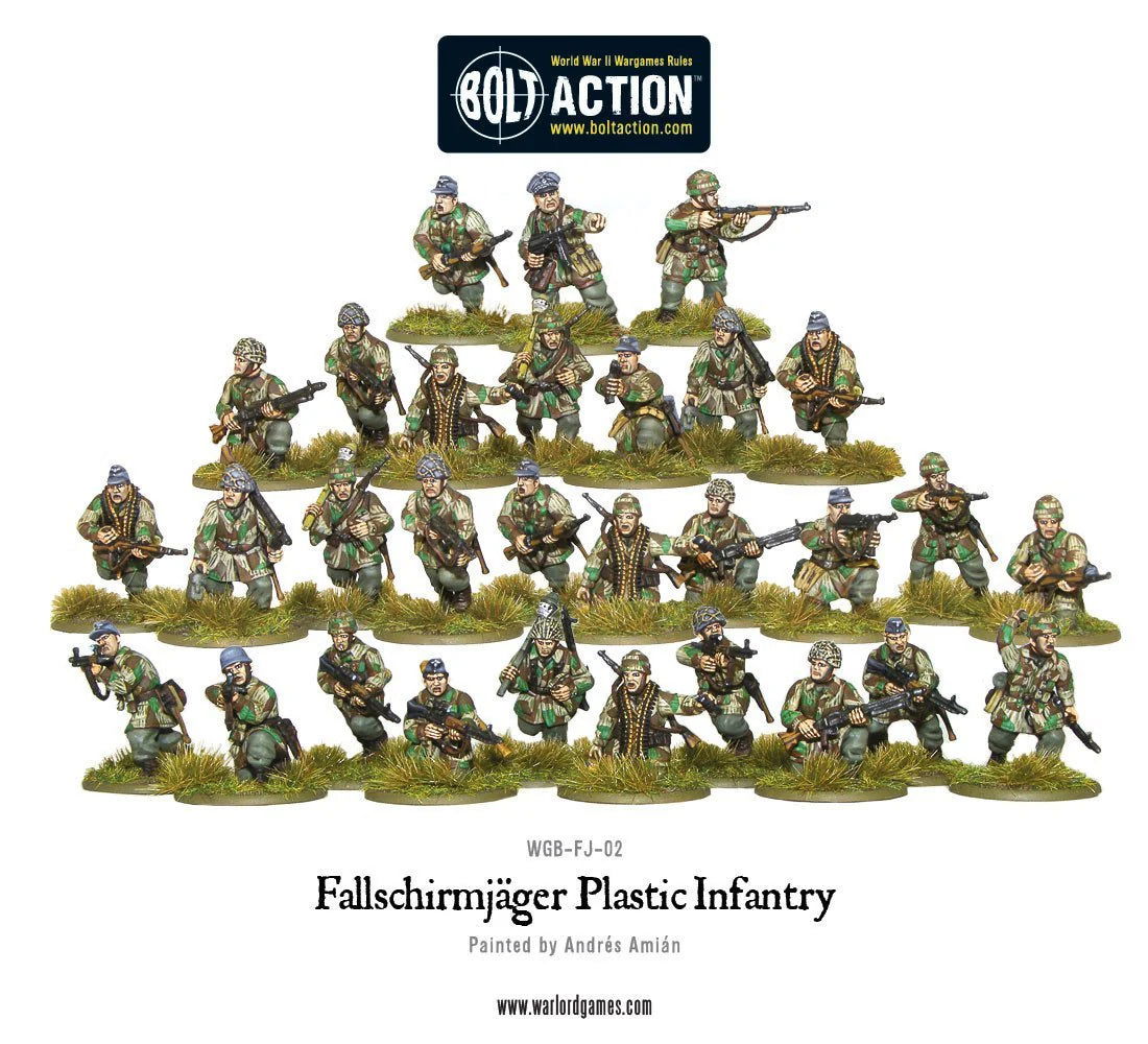 Cipolla Hobbies -  - Bolt Action: Fallschirmjager