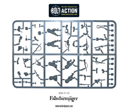 Cipolla Hobbies -  - Bolt Action: Fallschirmjager