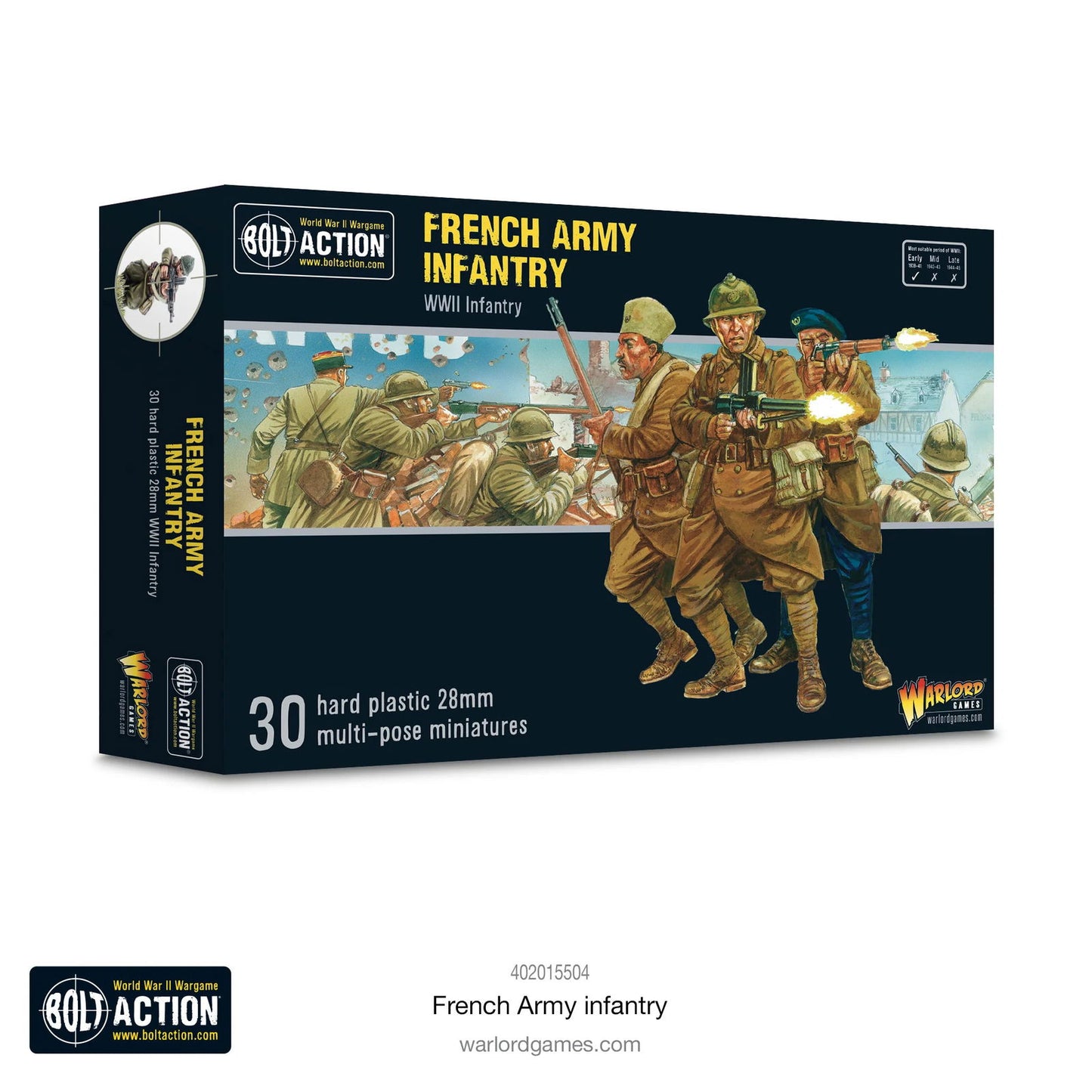 Cipolla Hobbies - Warlord Games - Bolt Action: French Infantry