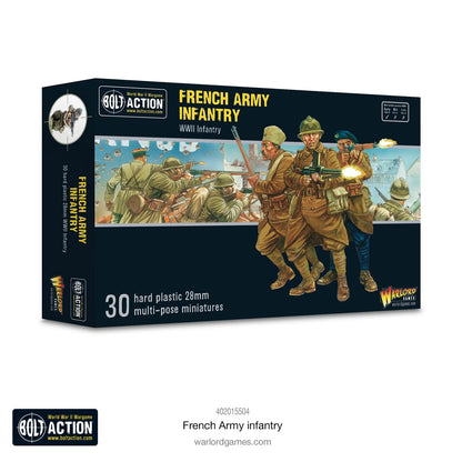 Cipolla Hobbies - Warlord Games - Bolt Action: French Infantry