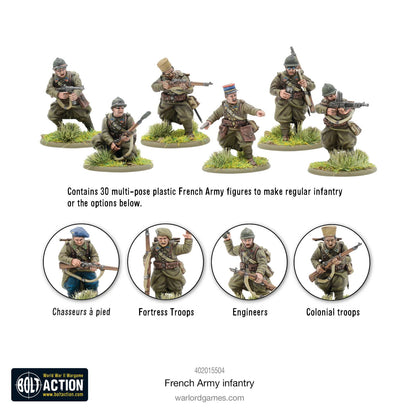 Cipolla Hobbies -  - Bolt Action: French Infantry