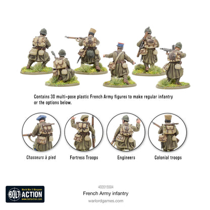 Cipolla Hobbies -  - Bolt Action: French Infantry