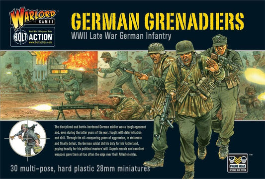 Cipolla Hobbies - Warlord Games - Bolt Action: German Grenadiers