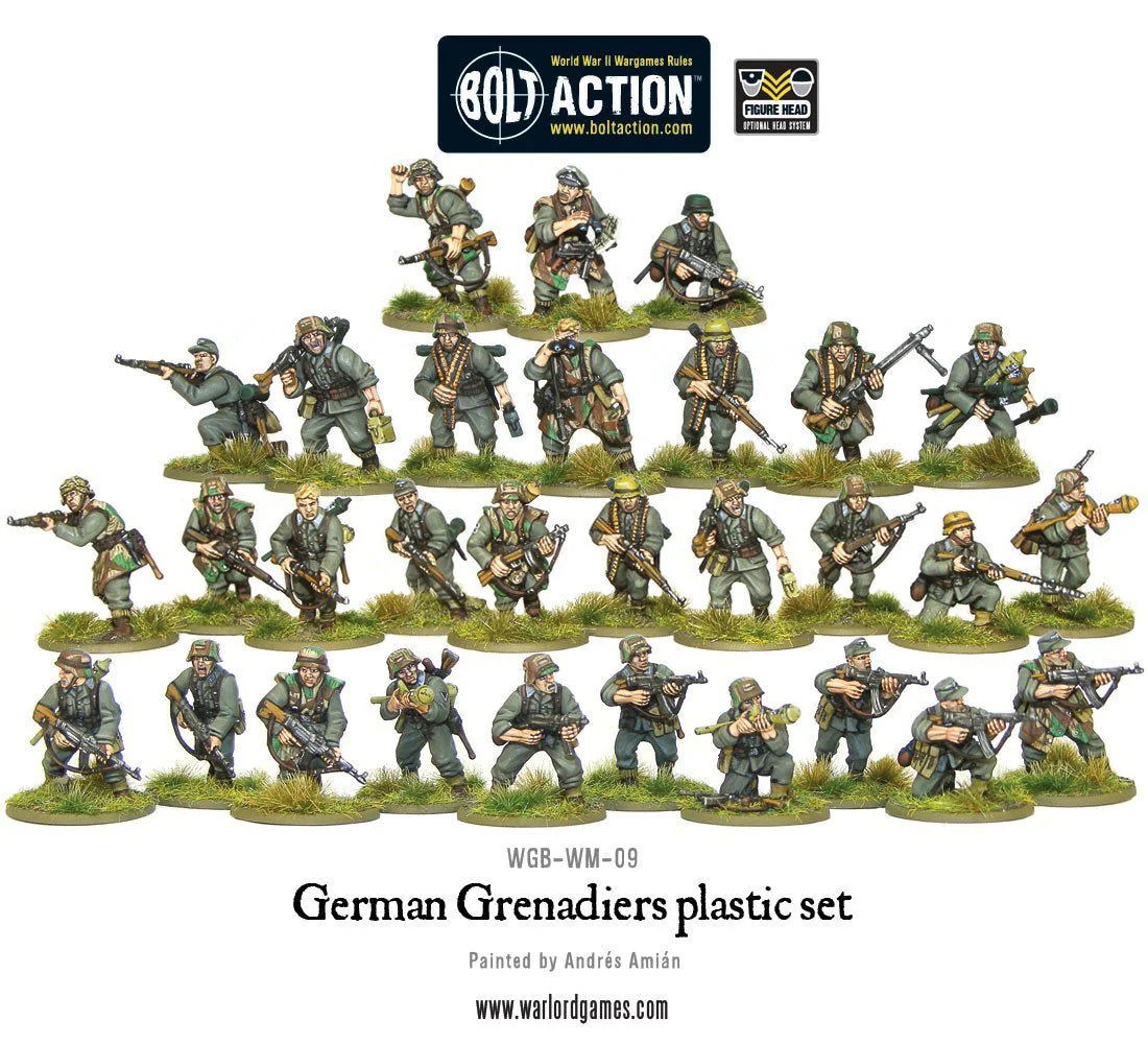 Cipolla Hobbies -  - Bolt Action: German Grenadiers