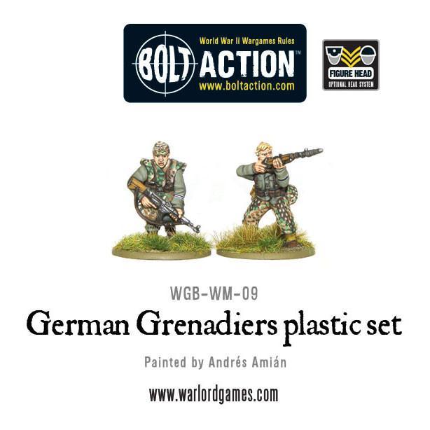 Cipolla Hobbies -  - Bolt Action: German Grenadiers