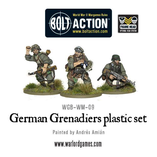 Cipolla Hobbies -  - Bolt Action: German Grenadiers