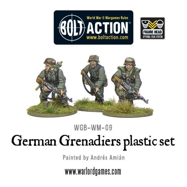 Cipolla Hobbies -  - Bolt Action: German Grenadiers