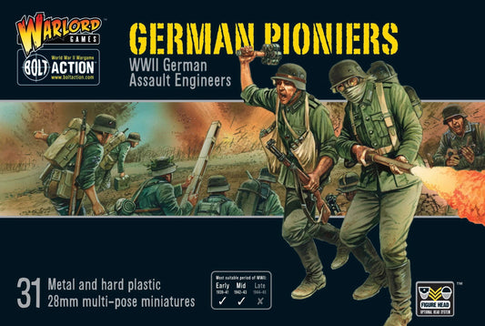 Cipolla Hobbies - Warlord Games - Bolt Action: German Pioneers