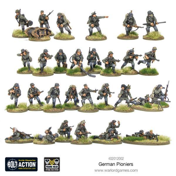 Cipolla Hobbies -  - Bolt Action: German Pioneers