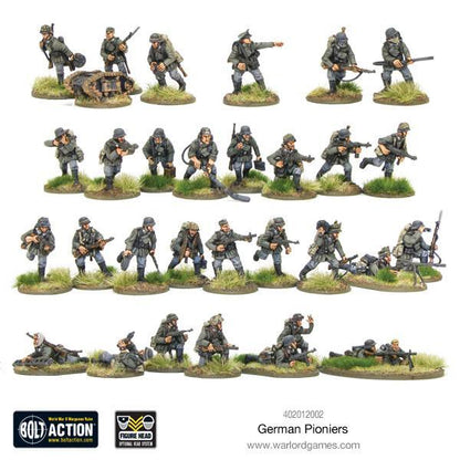 Cipolla Hobbies -  - Bolt Action: German Pioneers
