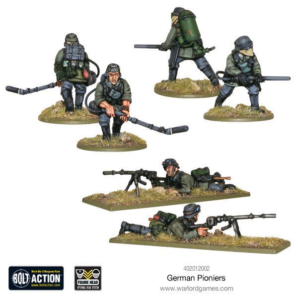 Cipolla Hobbies -  - Bolt Action: German Pioneers