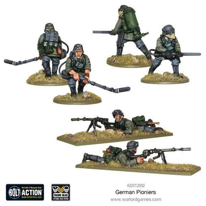 Cipolla Hobbies -  - Bolt Action: German Pioneers