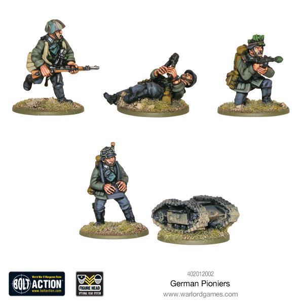 Cipolla Hobbies -  - Bolt Action: German Pioneers