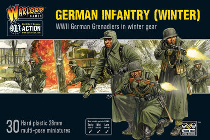 Cipolla Hobbies - Warlord Games - Bolt Action: German Winter Infantry