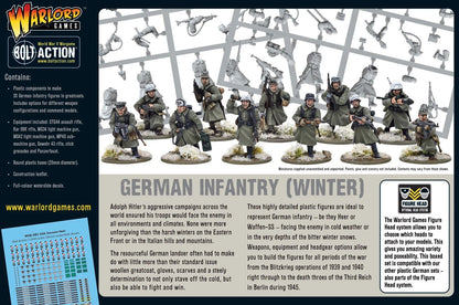 Cipolla Hobbies -  - Bolt Action: German Winter Infantry