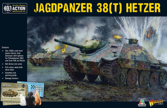 Cipolla Hobbies - Warlord Games - Bolt Action: Jagdpanzer 38(t) Hetzer