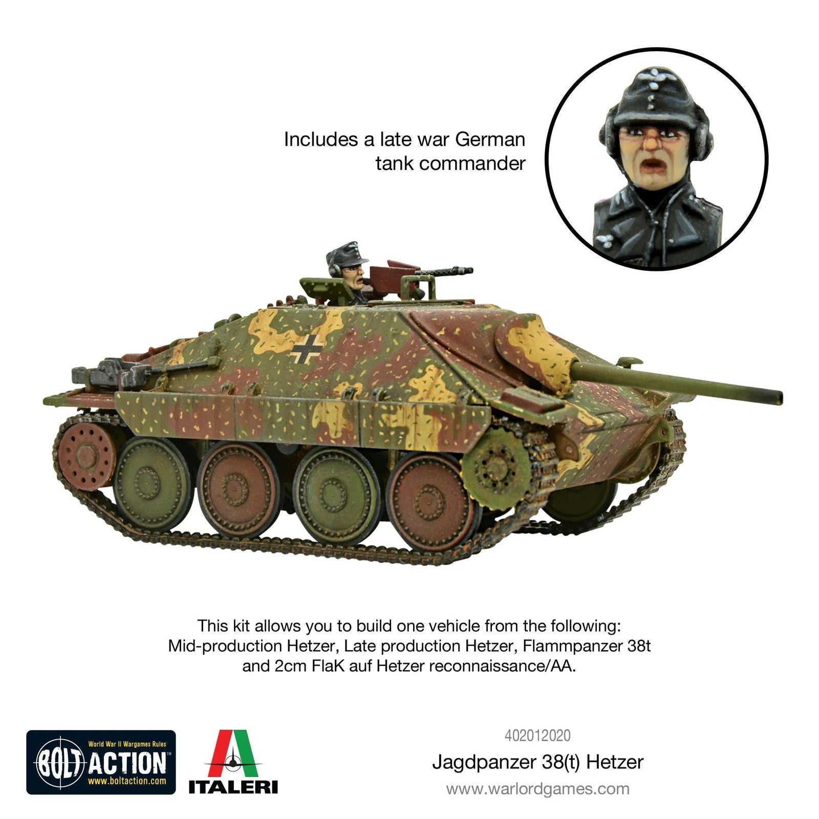 Cipolla Hobbies -  - Bolt Action: Jagdpanzer 38(t) Hetzer