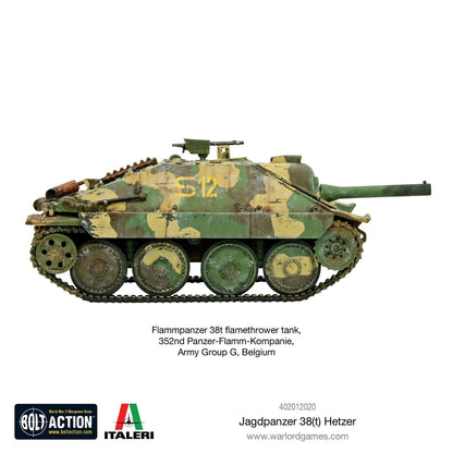 Cipolla Hobbies -  - Bolt Action: Jagdpanzer 38(t) Hetzer