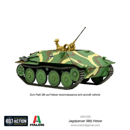 Cipolla Hobbies -  - Bolt Action: Jagdpanzer 38(t) Hetzer