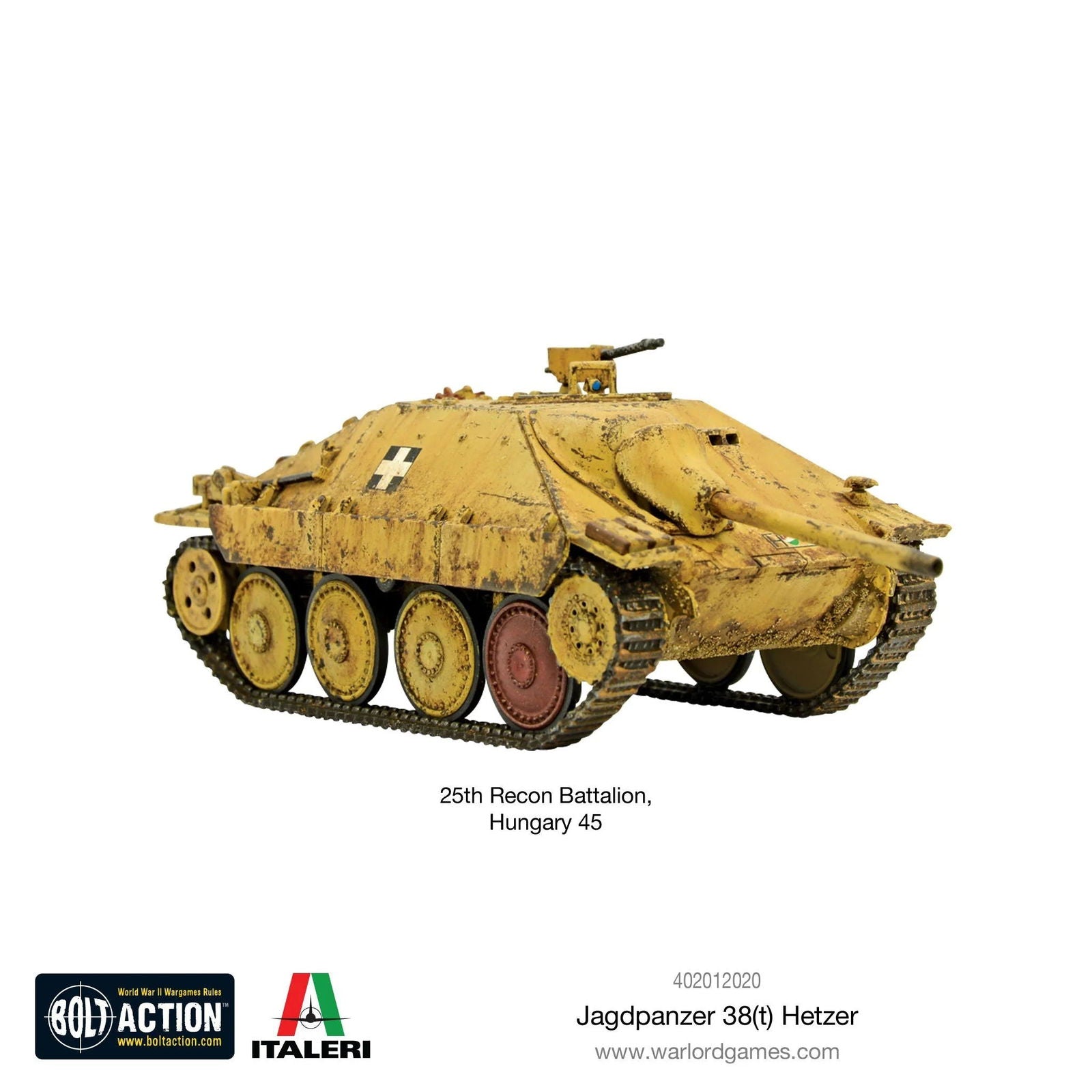 Cipolla Hobbies -  - Bolt Action: Jagdpanzer 38(t) Hetzer