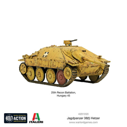 Cipolla Hobbies -  - Bolt Action: Jagdpanzer 38(t) Hetzer