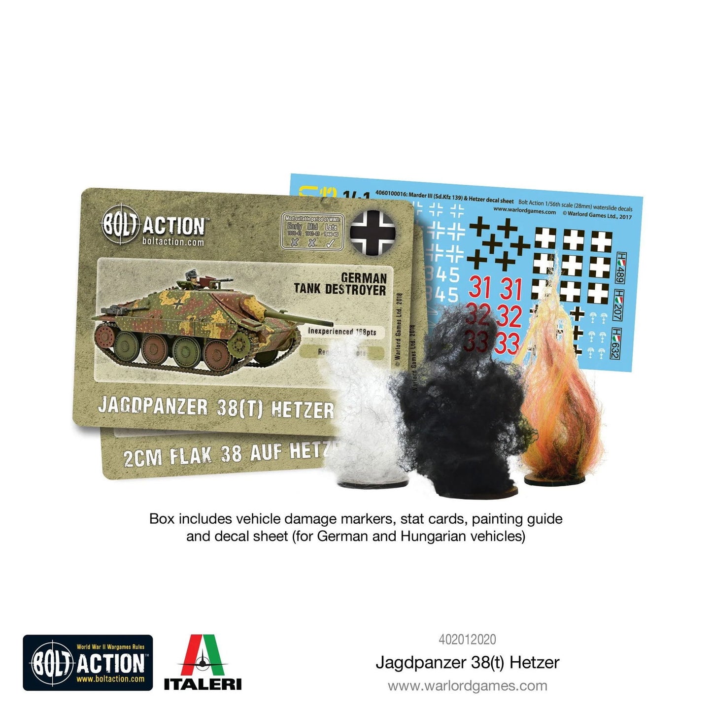 Cipolla Hobbies -  - Bolt Action: Jagdpanzer 38(t) Hetzer