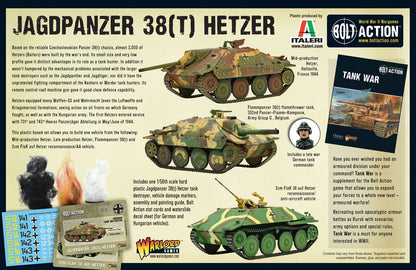 Cipolla Hobbies -  - Bolt Action: Jagdpanzer 38(t) Hetzer