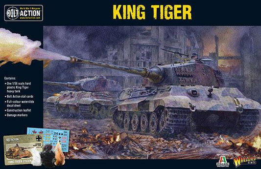 Cipolla Hobbies - Warlord Games - Bolt Action: King Tiger