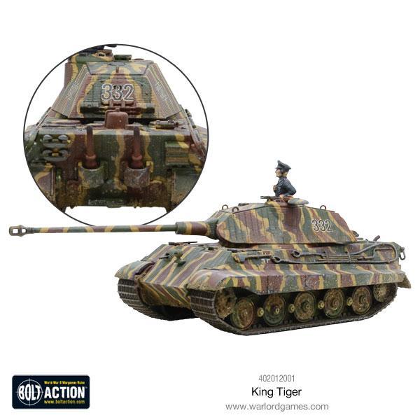 Cipolla Hobbies -  - Bolt Action: King Tiger