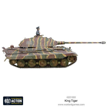 Cipolla Hobbies -  - Bolt Action: King Tiger