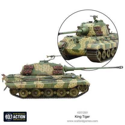 Cipolla Hobbies -  - Bolt Action: King Tiger