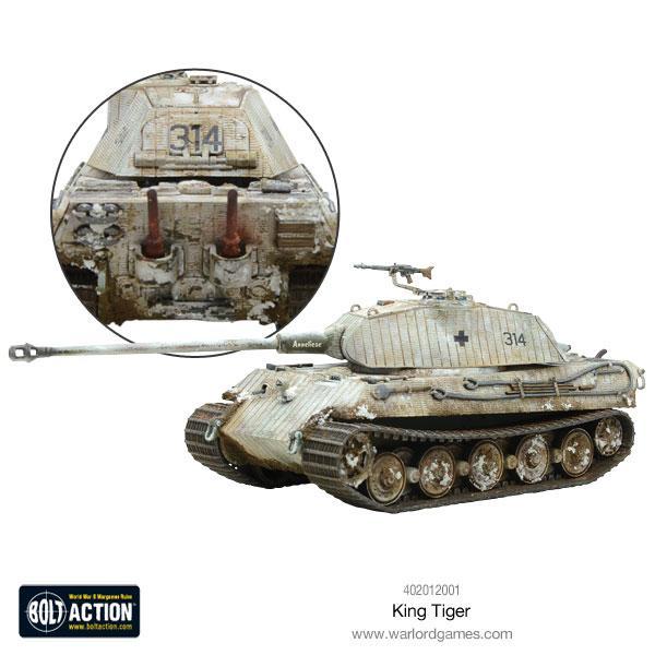 Cipolla Hobbies -  - Bolt Action: King Tiger