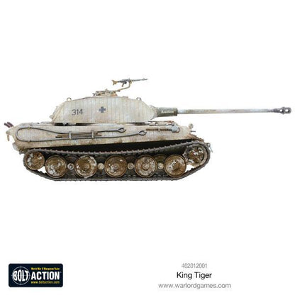Cipolla Hobbies -  - Bolt Action: King Tiger