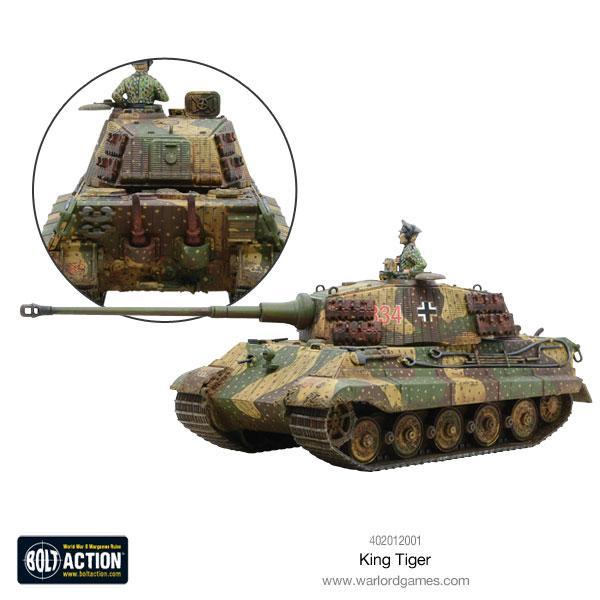 Cipolla Hobbies -  - Bolt Action: King Tiger