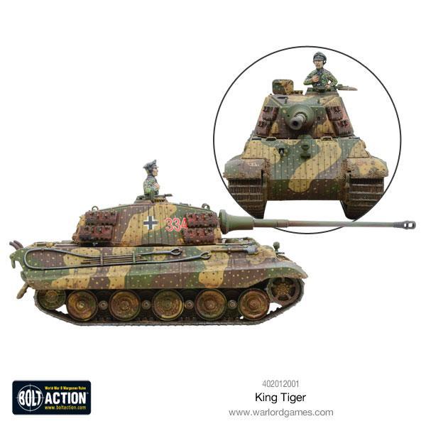 Cipolla Hobbies -  - Bolt Action: King Tiger
