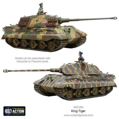 Cipolla Hobbies -  - Bolt Action: King Tiger