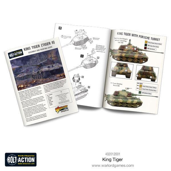 Cipolla Hobbies -  - Bolt Action: King Tiger