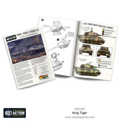 Cipolla Hobbies -  - Bolt Action: King Tiger