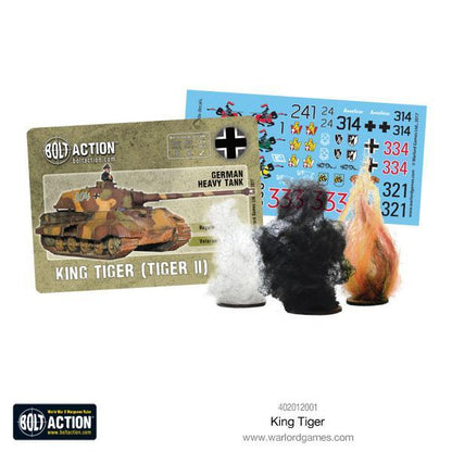 Cipolla Hobbies -  - Bolt Action: King Tiger